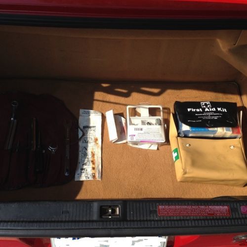 1991 Mercedes 500SL SL500 NO RESERVE Excellent Condition Signal Red/Palomino!!!, US $9,900.00, image 15