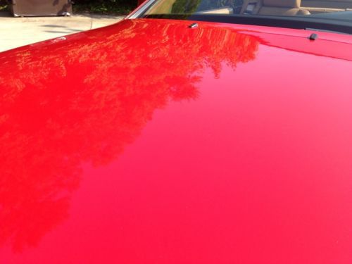 1991 Mercedes 500SL SL500 NO RESERVE Excellent Condition Signal Red/Palomino!!!, US $9,900.00, image 18