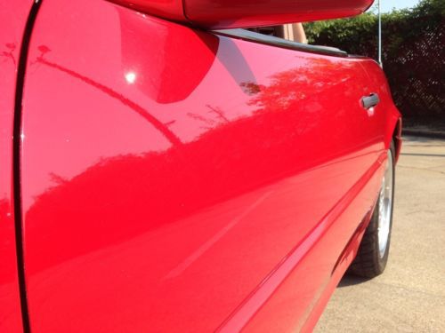 1991 Mercedes 500SL SL500 NO RESERVE Excellent Condition Signal Red/Palomino!!!, US $9,900.00, image 19