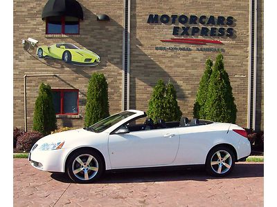 2007 pontiac g6 gt convertible