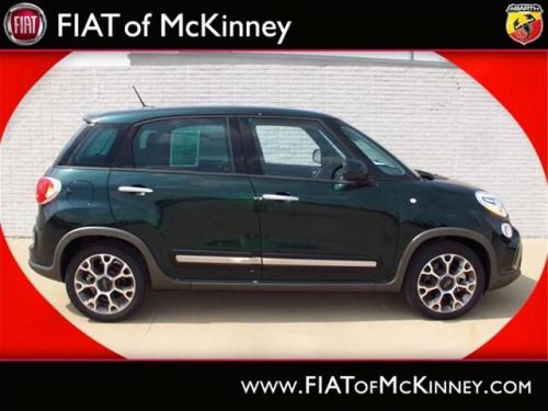 2014 fiat 500l trekking