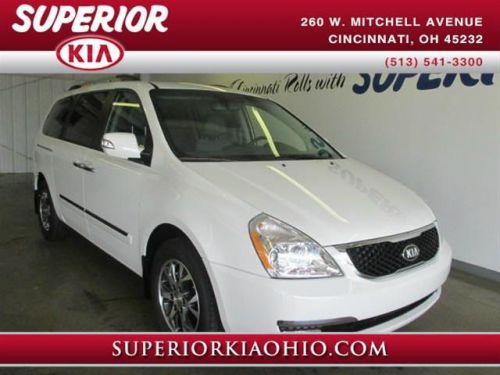 2014 kia sedona ex