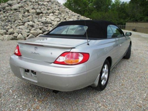 2003 toyota camry solara sle