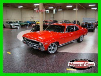 1972 chevrolet nova - big block - 4-speed muncie - 12 bolt - hot rod