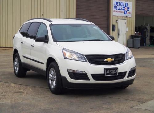 2014 chevrolet traverse ls