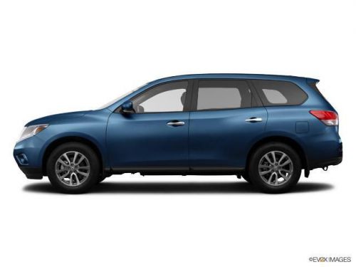 2014 nissan pathfinder s