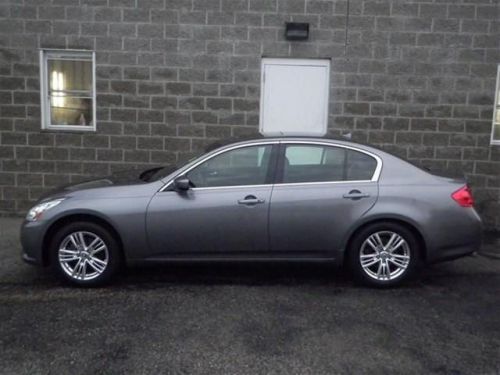 2011 infiniti g25 x