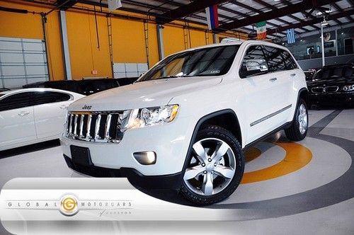 12 jeep grand cherokee limited 1-0wner 17k navi moonroof xexon keyless pdc