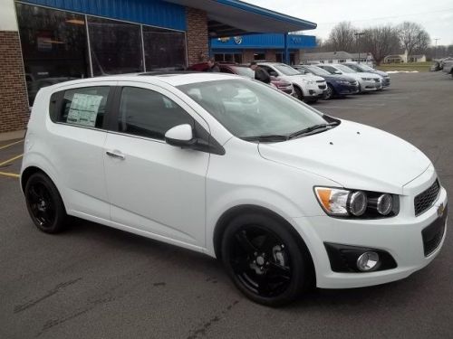 2014 chevrolet sonic ltz