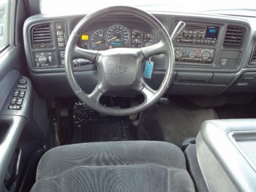 2002 chevrolet silverado 2500 ls crew cab