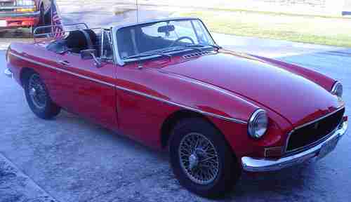 1972 MGB Roadster, image 3