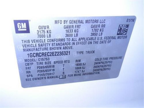 2014 Chevrolet Silverado 1500 1LT, US $37,440.00, image 25