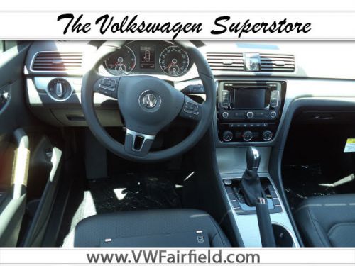 2014 volkswagen passat 2.0l tdi se