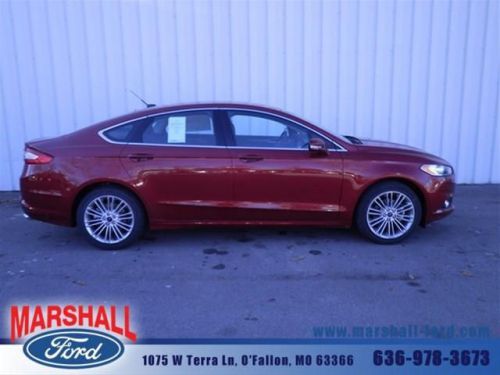 2014 ford fusion se
