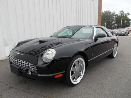 2003 ford thunderbird deluxe