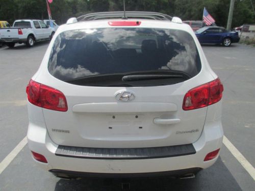 2007 hyundai santa fe gls