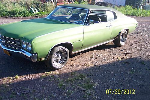 1970 chevelle malibu very original 28000 miles