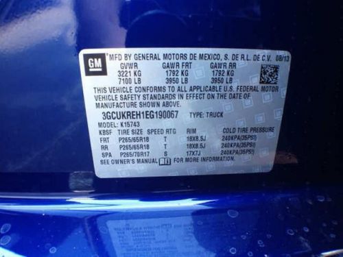 2014 Chevrolet Silverado 1500, US $39,705.00, image 5