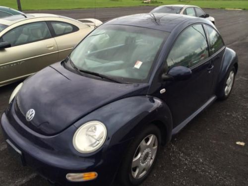 2001 volkswagen new beetle glx 1.8t