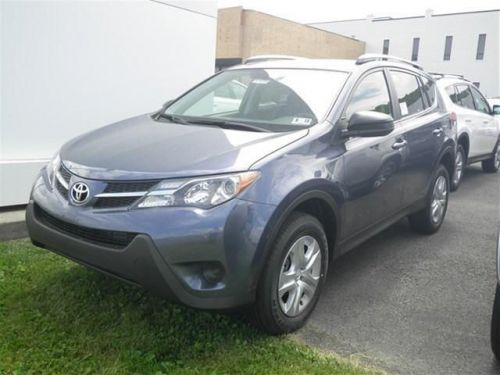 2014 toyota rav4 le