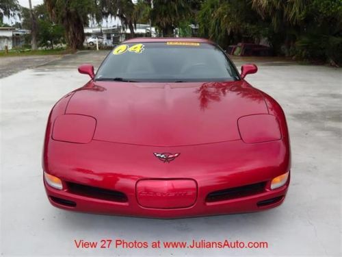 2004 chevrolet corvette