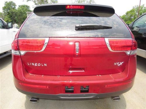 2014 lincoln mkx base