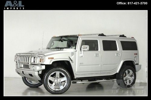 Custom trim silver ice edition luxury nav dvd rear camera
