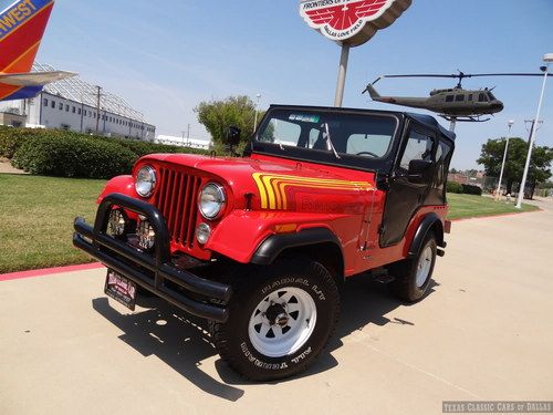 1980 jeep renegade / restored / one family owned