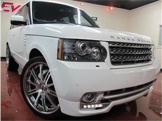 2011 white supercharged sport utility 4d!