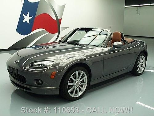 2006 mazda mx-5 miata sport convertible leather 38k mi texas direct auto