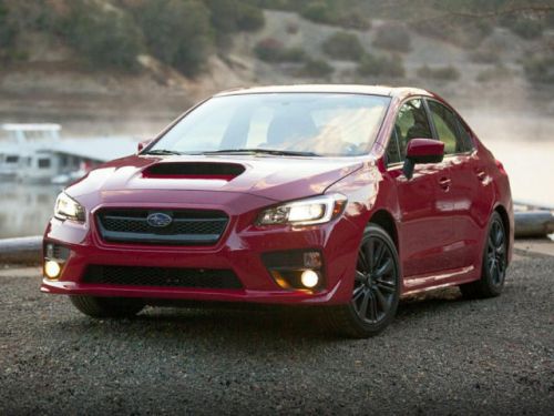 2015 subaru wrx premium