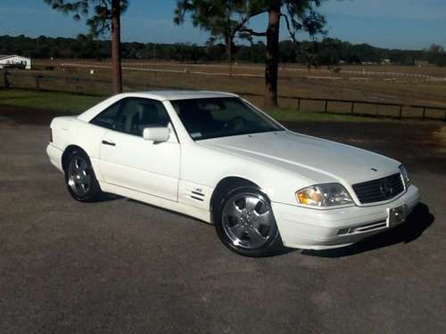 1997 mercedes-benz sl600 convertible 2-door 6.0l v12