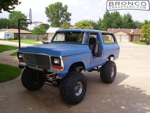 1979 Ford bronco for sale in colorado