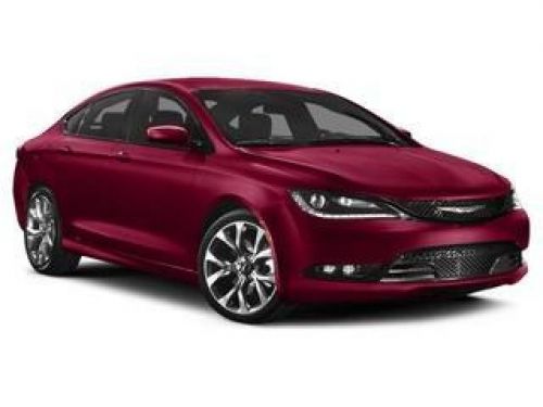 2015 chrysler 200 s