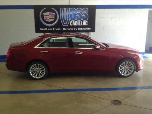 2014 Cadillac CTS 2.0L Turbo Luxury, US $56,023.00, image 4