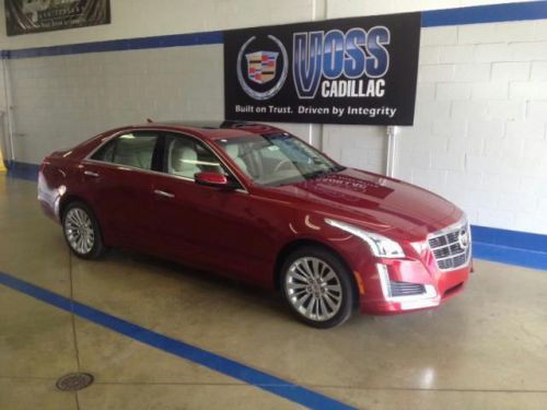 2014 Cadillac CTS 2.0L Turbo Luxury, US $56,023.00, image 5