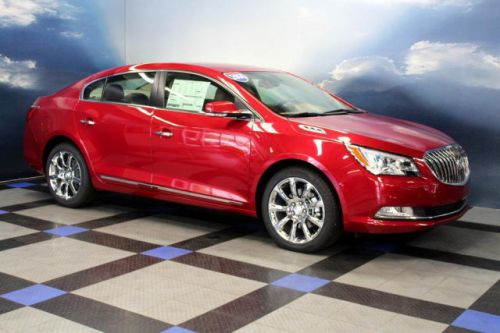 2014 buick lacrosse leather