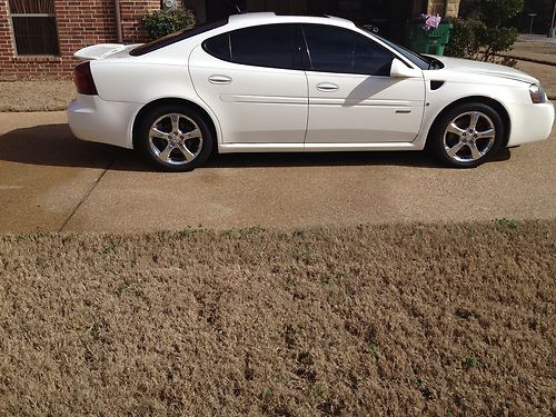 2007 pontiac grand prix gxp