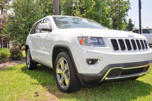 2014 jeep grand cherokee limited