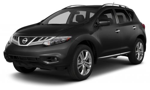 2014 nissan murano sv