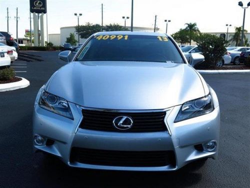 2013 lexus gs 350 base