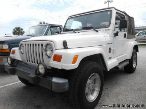 2002 jeep wrangler sahara