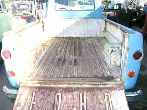 1964 Ford Econoline Pickup Truck E-100 - Blue, image 3