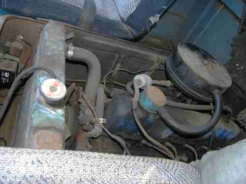 1964 Ford Econoline Pickup Truck E-100 - Blue, image 4