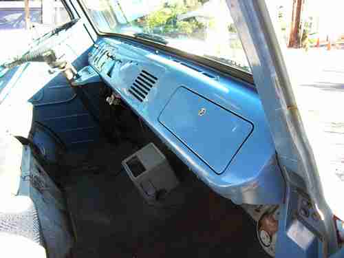1964 Ford Econoline Pickup Truck E-100 - Blue, image 5