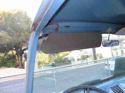 1964 Ford Econoline Pickup Truck E-100 - Blue, image 7