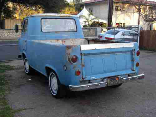 1964 Ford Econoline Pickup Truck E-100 - Blue, image 8