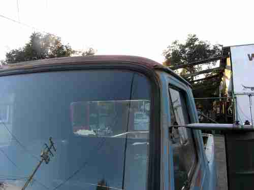 1964 Ford Econoline Pickup Truck E-100 - Blue, image 9