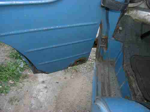1964 Ford Econoline Pickup Truck E-100 - Blue, image 12