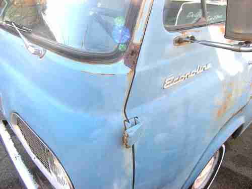 1964 Ford Econoline Pickup Truck E-100 - Blue, image 13